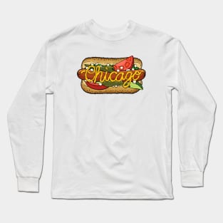 No Ketchup Allowed Long Sleeve T-Shirt